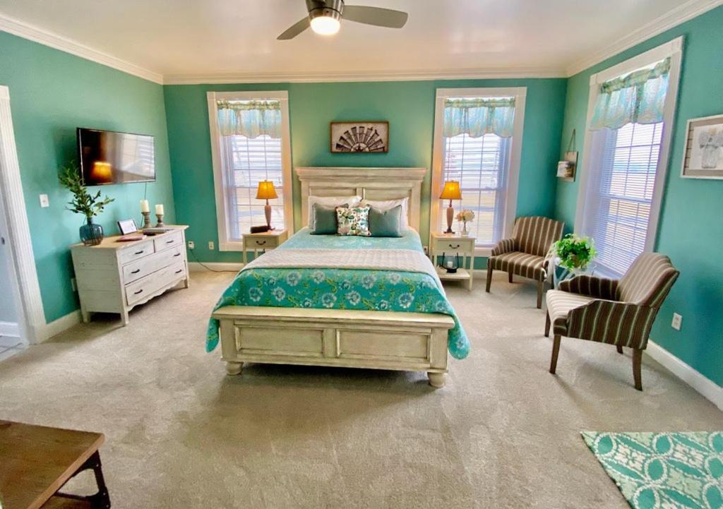 Barren Breeze Bed And Breakfast Lucas Exterior foto