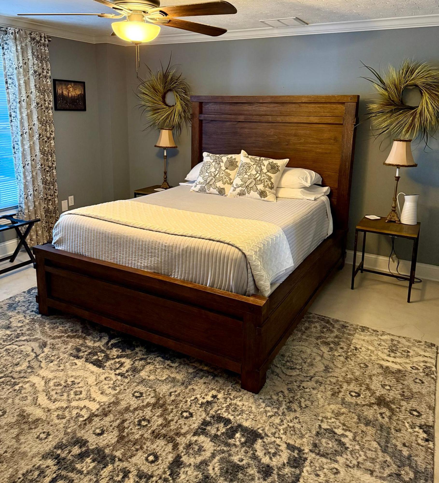 Barren Breeze Bed And Breakfast Lucas Exterior foto