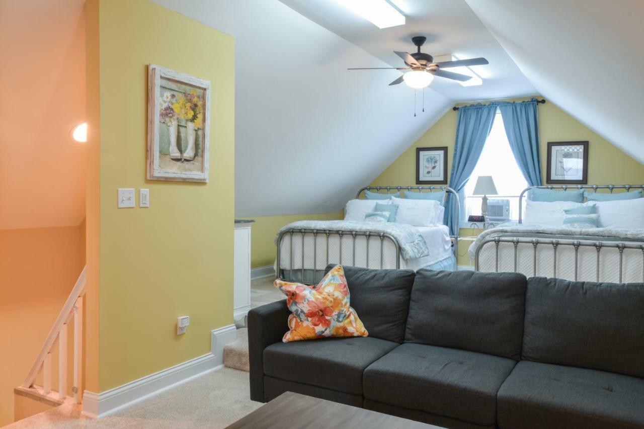 Barren Breeze Bed And Breakfast Lucas Exterior foto